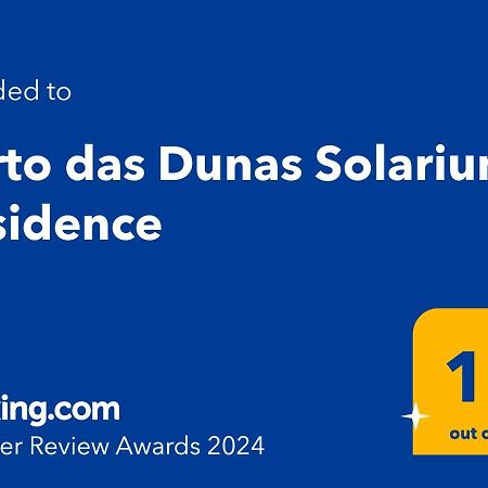 Porto Das Dunas Solarium Residence Aquiraz Eksteriør billede