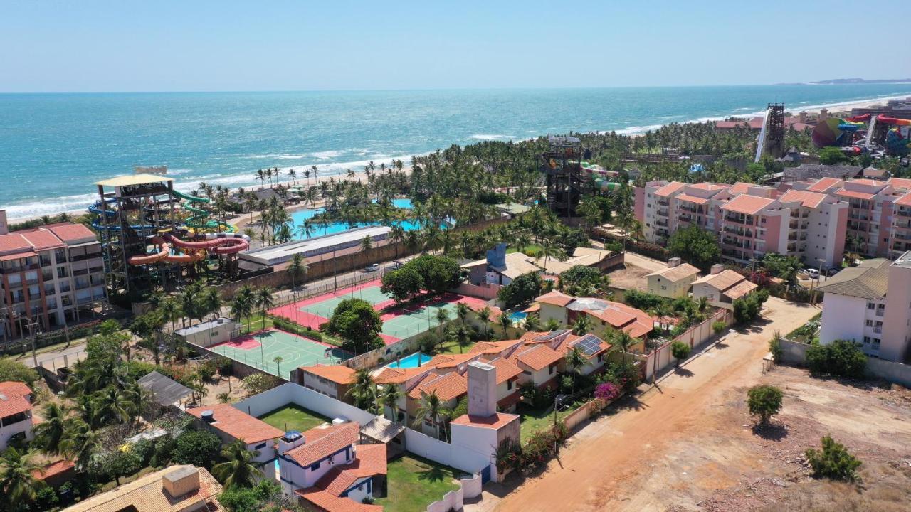 Porto Das Dunas Solarium Residence Aquiraz Eksteriør billede