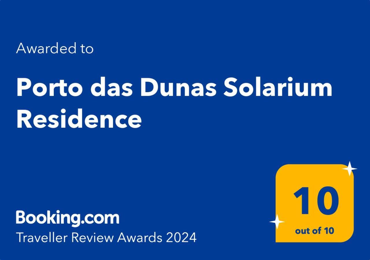 Porto Das Dunas Solarium Residence Aquiraz Eksteriør billede